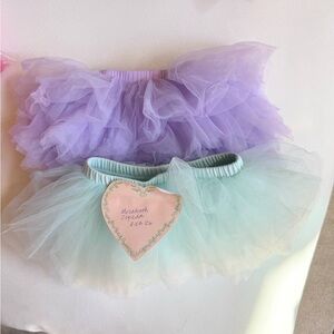 Posh peanut 2T tulle skirt bundle